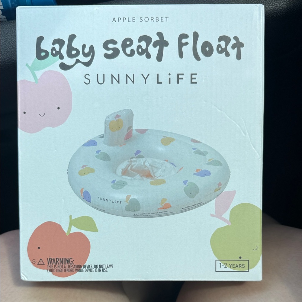 Sunnylife Apple Sorbet Baby Float